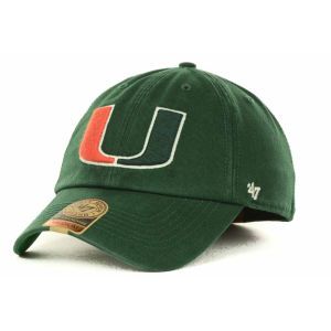 Miami Hurricanes 47 Brand NCAA 47 Franchise Cap