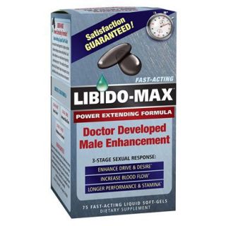 Applied Nutrition Libido Max (75 Soft Gel Capsules)