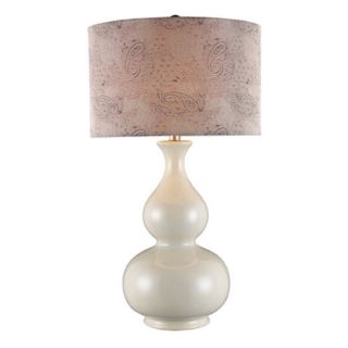 Elk Lighting Inc Dimond Biltmore Collection Table Lamp Cream Crackle D2007
