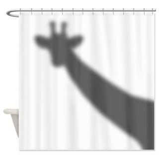  Giraffe Shadow Shower Curtain  Use code FREECART at Checkout