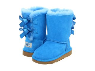 UGG Kids Bailey Bow Girls Shoes (Blue)