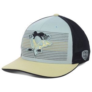 Pittsburgh Penguins Old Time Hockey NHL Streak Mesh Flex Hat