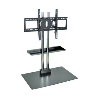 H. Wilson Universal 45 inch Flat Panel Stand With Shelf