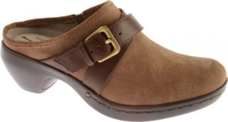 Womens Easy Spirit Cydonia   Taupe/Brown Suede Casual Shoes