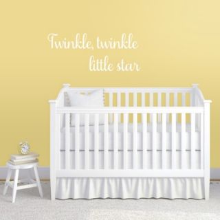 Wall Decal   Twinkle Twinkle