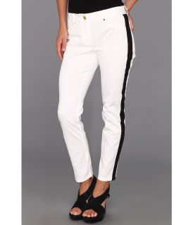 DKNYC Skinny Ankle 5 Pocket Jean Womens Jeans (White)