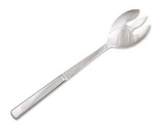 Browne Foodservice Elite Serving Spoon, Notched, 11 5/8 in, Mirror Finish