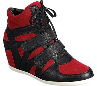 Womens Reneeze Beata 05   Black/Red Casual Shoes
