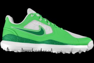 Nike TW 14 iD Custom (Wide) Mens Golf Shoes   Green