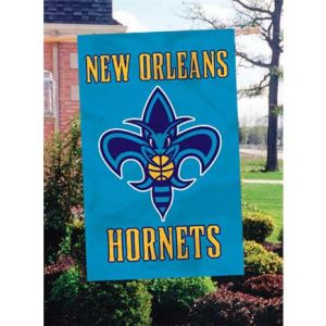 New Orleans Hornets Applique House Flag