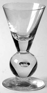 Kosta Boda Avon Cordial Glass   Bubble Stem