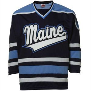 Maine Black Bears NCAA Youth OT Replica Hockey Jersey