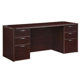 DMi Fairplex Executive Kneehole Credenza with 6 Drawers 7004 21