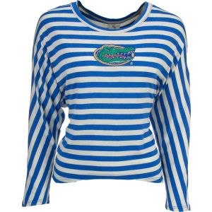 Florida Gators NCAA Womens Striped Dolman Shirt