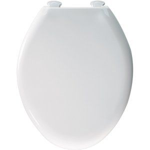 Church 380SLOWT 006 Universal Slow Close Sta Tite Elongated Closed Front Toilet