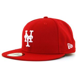 New York Mets New Era MLB C Dub 59FIFTY Cap