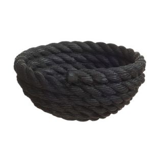 Areaware Reality Coil Rope Bowl HARBRG / HARBRB Color Black