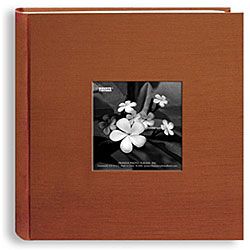 Pioneer Photo Copper Silk 4x6 Albums (pack Of 2)