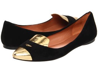 Sigerson Morrison Hadley Womens Flat Shoes (Black)