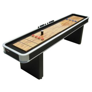 Atomic 9 ft. Platinum Shuffleboard Table Multicolor   M01702AW