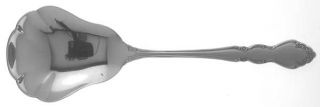 Oneida Satin Dover (Stainless) Solid Shell Casserole Spoon   Stnls,Heirloom,18/1