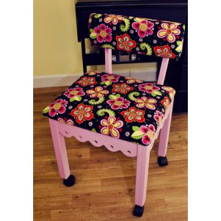 Arrow Sewing Cabinets Sewing Chair with Underseat Storage 500 Color Pink