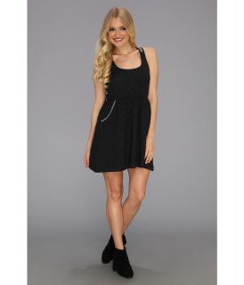 Volcom Double Dip Dress Womens Dress (Black)