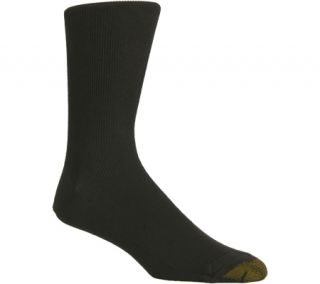 Mens Gold Toe Cotton Metropolitan 345S (12 Pairs)   Brown Dress Socks
