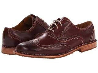 Sebago Brattle Mens Lace up casual Shoes (Burgundy)