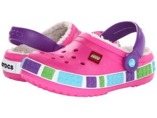 Crocs Kids Crocband Mammoth Lego Girls Shoes (Pink)