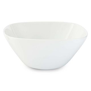 JCP Home Collection  Home Whiteware Square Serving Bowl, White