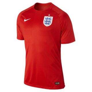 2014 England Match Mens Soccer Jersey   Challenge Red