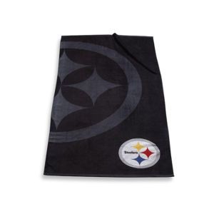 Pittsburgh Steelers Northwest Company Shadow Series Beach Towel
