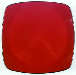 Corning Chili Red Square Dinner Plate, Fine China Dinnerware   Hearthstone,All R
