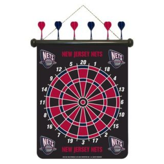Rico NBA New Jersey Nets Magnetic Dart Board Set