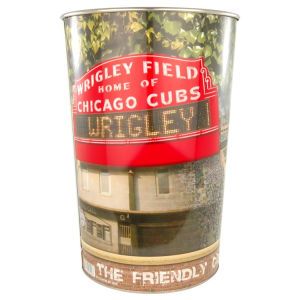 Chicago Cubs Wincraft Trashcan