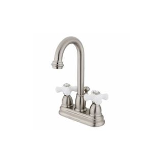 Elements of Design EB3618PX Chicago Centerset Lavatory Faucet