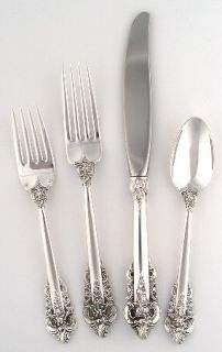 Wallace Grande Baroque (Sterling,1941) 4 Piece Place Size Setting   Sterling, 19