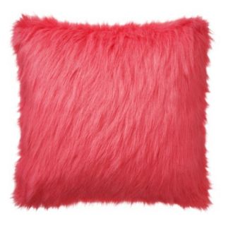 Xhilaration Faux Fur Decorative Pillow