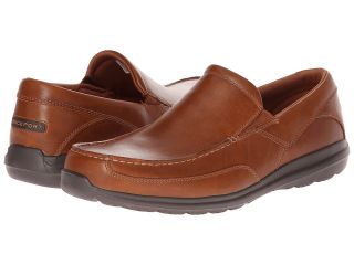 Rockport Modern Adventury Mocc Slip On Mens Slip on Shoes (Brown)