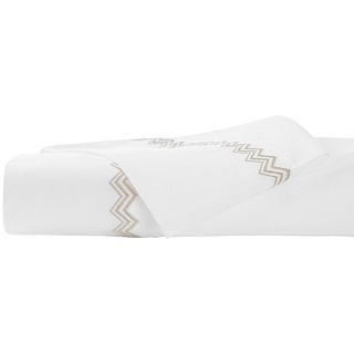 Marquis by Waterford 300tc Varrick Set of 2 Pillowcases, White