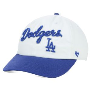 Los Angeles Dodgers 47 Brand MLB Womens Beth Cap