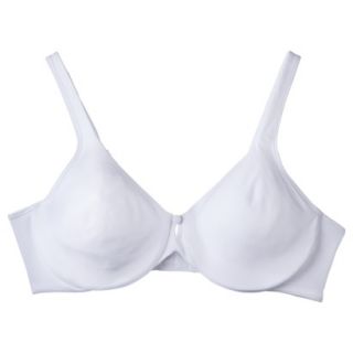 Beauty by Bali Womens Back Smoothing Underwire Bra   White 42D