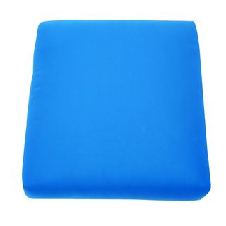 Sunbrella 5499 0000 True Blue Canvas Outdoor Ottoman Cushion
