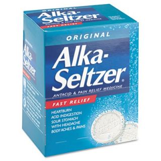Alka Seltzer Antacid and Pain Relief Medicine