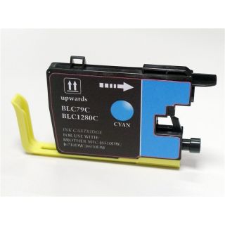 Basacc Cyan Ink Cartridge Compatible With Brother Lc79 (CyanProduct Type Ink CartridgeCompatibilityBrother MFC Series MFC J6510/ MFC J6710/ MFC J6910All rights reserved. All trade names are registered trademarks of respective manufacturers listed.Califo