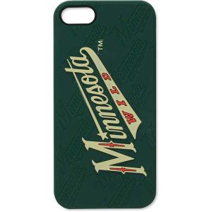 Minnesota Wild Forever Collectibles IPHONE 5 CASE SILICONE LOGO
