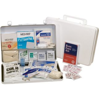 Medique 50 Person First Aid Kit, Model# 807M50P