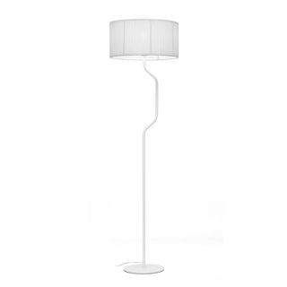 Skewa White Modern Floor Lamp