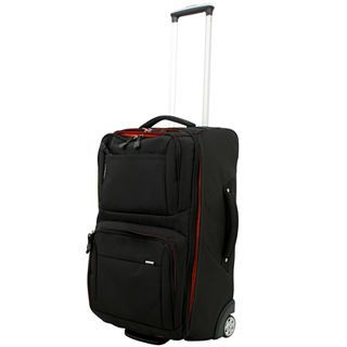 SwissGear 24 Upright Luggage, Red/Black